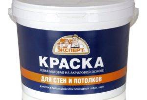 Производители водоэмульсионной краски: технические характеристики и состав