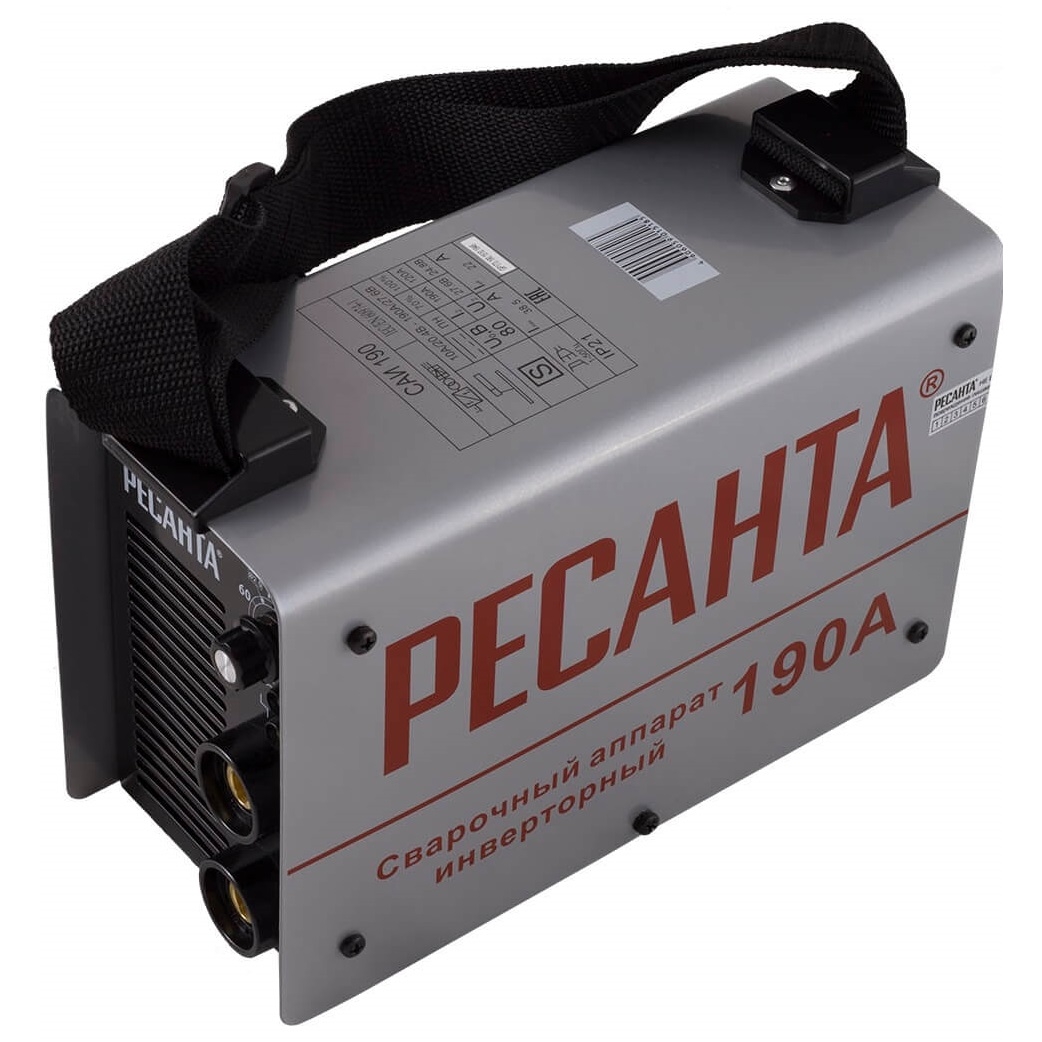 Сварочный аппарат ресанта: ттх, модели, отзывы