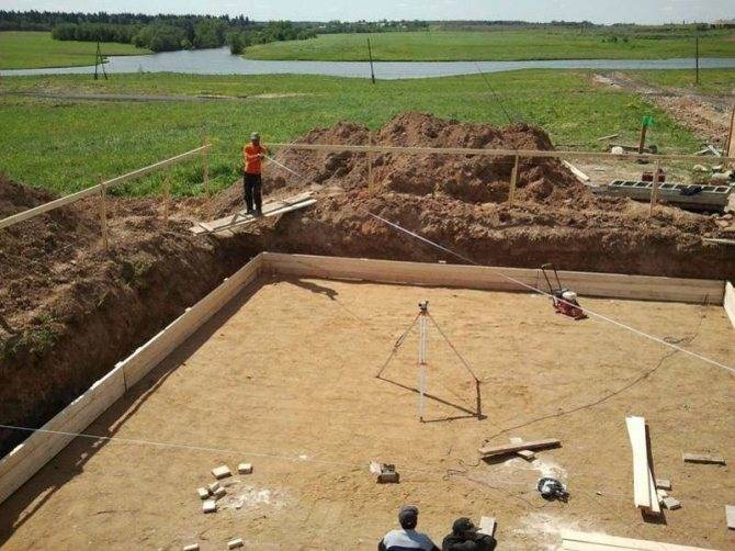 Фундамент на буронабивных сваях с сложными грунтами