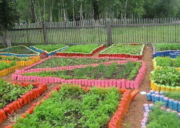 Ограждения для грядок своими руками: инструкция по изготовлению