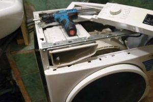 Замена тэна в стиральной машине beko