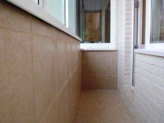 Плитка на пол на балкон (34 фото): теплый электрический пол и морозостойкие образцы