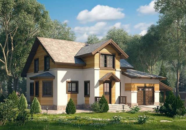 Фахверк: технология строительства, стиль, преимущества и недостатки