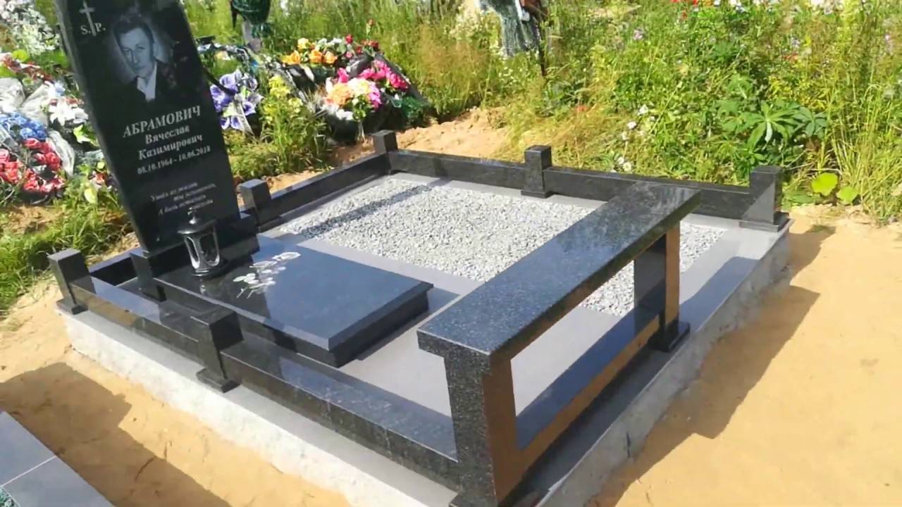 Благоустройство могил: уход за местами захоронения
