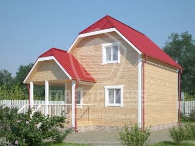 Удачные планировки узкого дома с мансардой на загородном участке: фото, проекты длинных одноэтажных и двухэтажных коттеджей