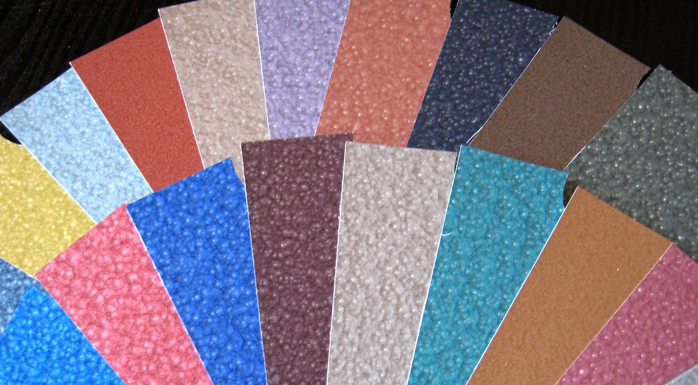 Особенности молотковой эмали